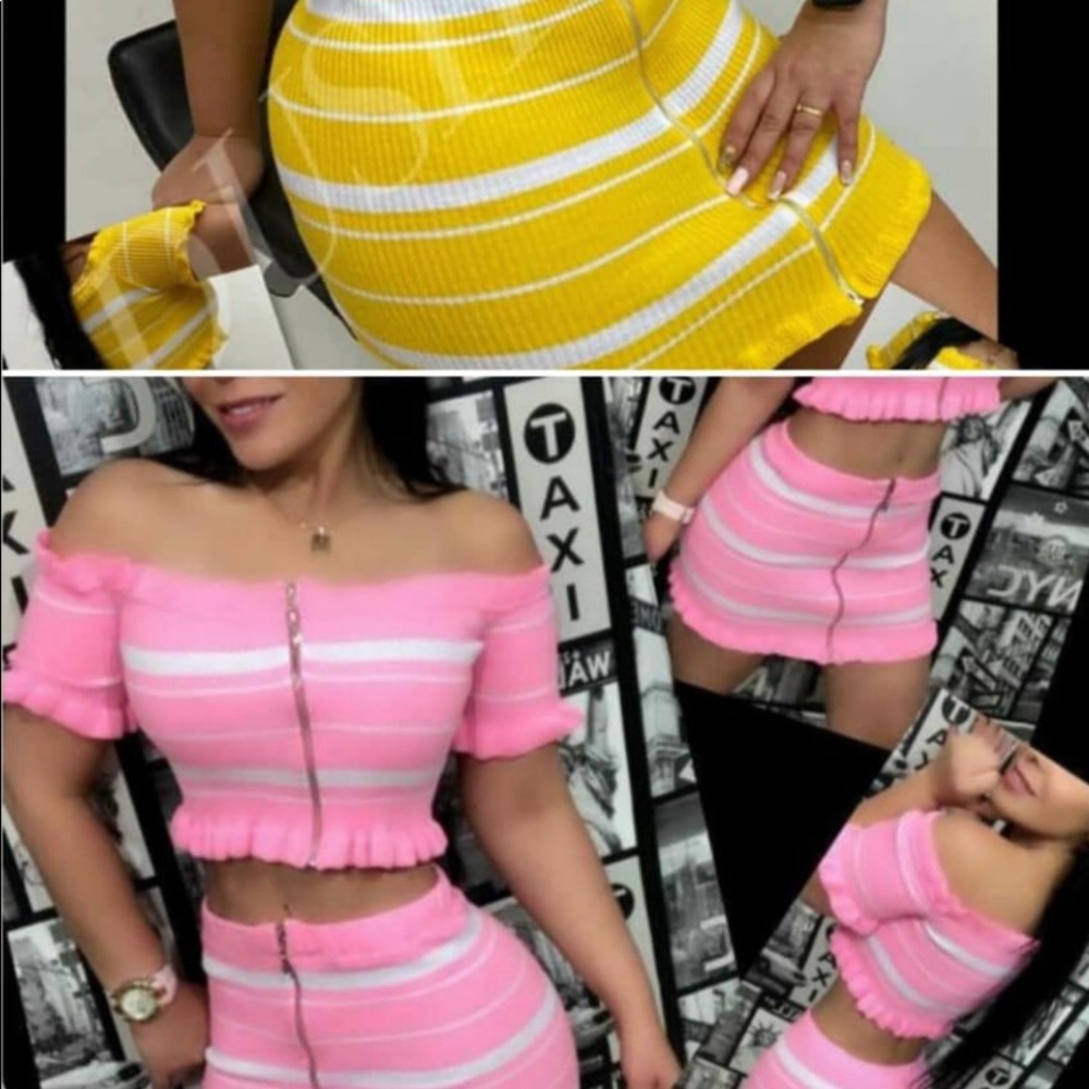 Skirt Set For Ladies
